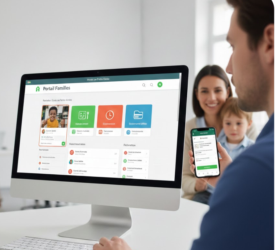 Portail familles